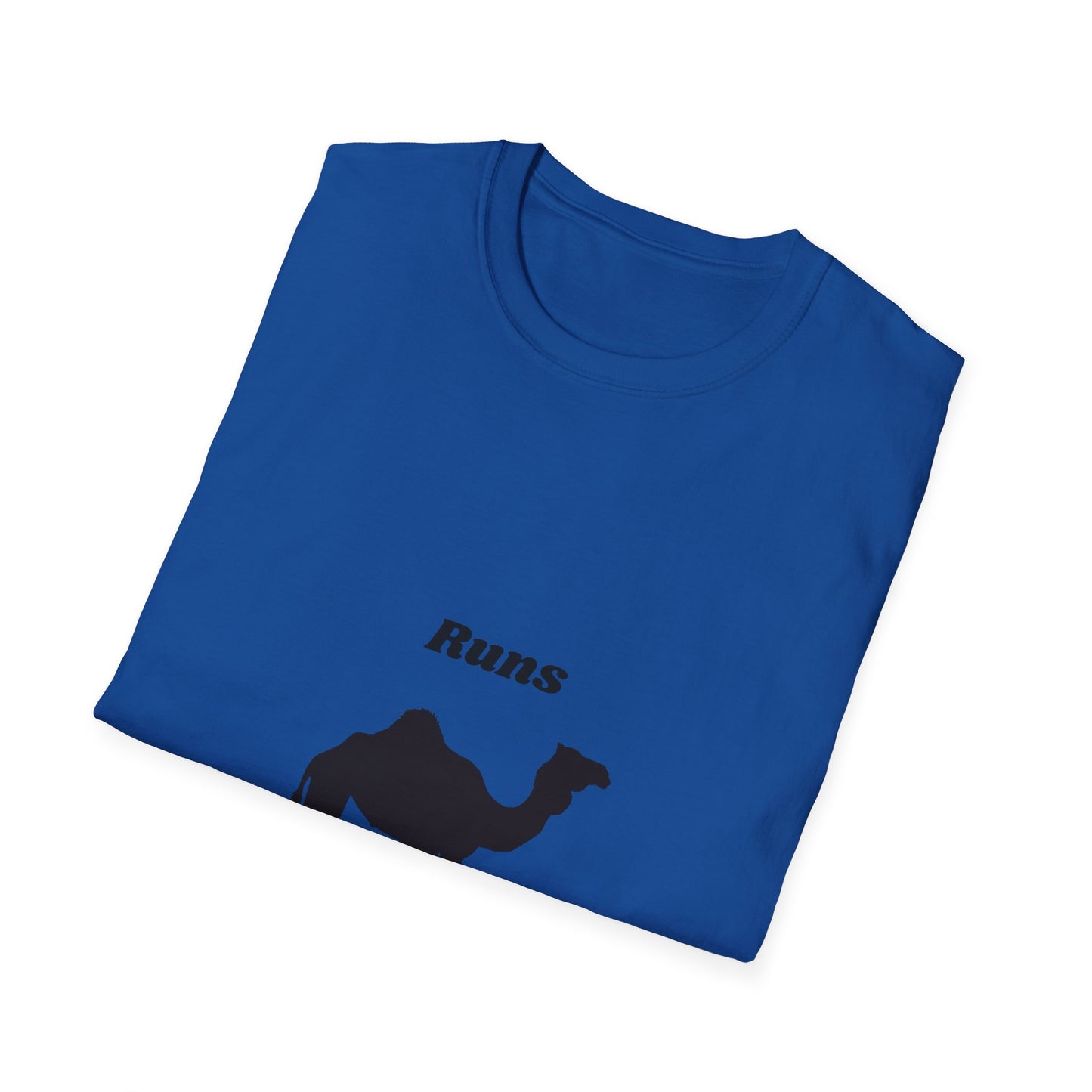 Runs on Plants T-Shirt | Camel
