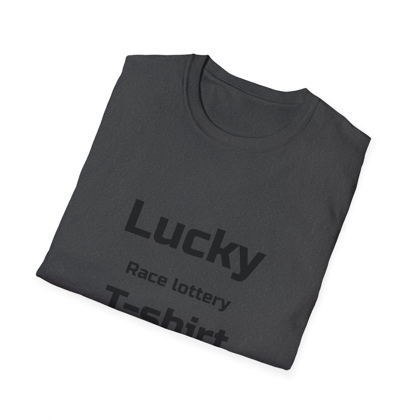 Lucky Race Lottery T-shirt