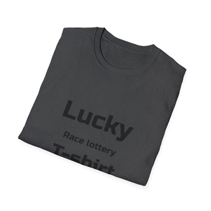 Lucky Race Lottery T-shirt