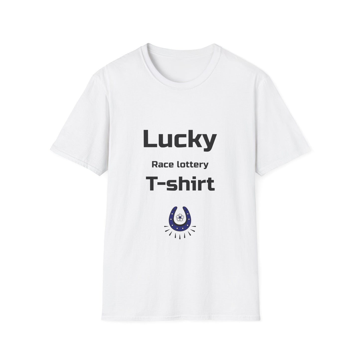 Lucky Race Lottery T-shirt