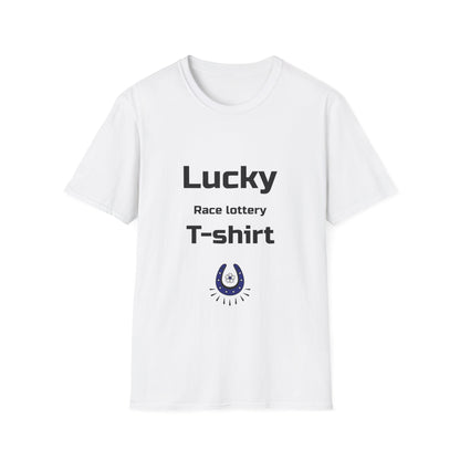 Lucky Race Lottery T-shirt