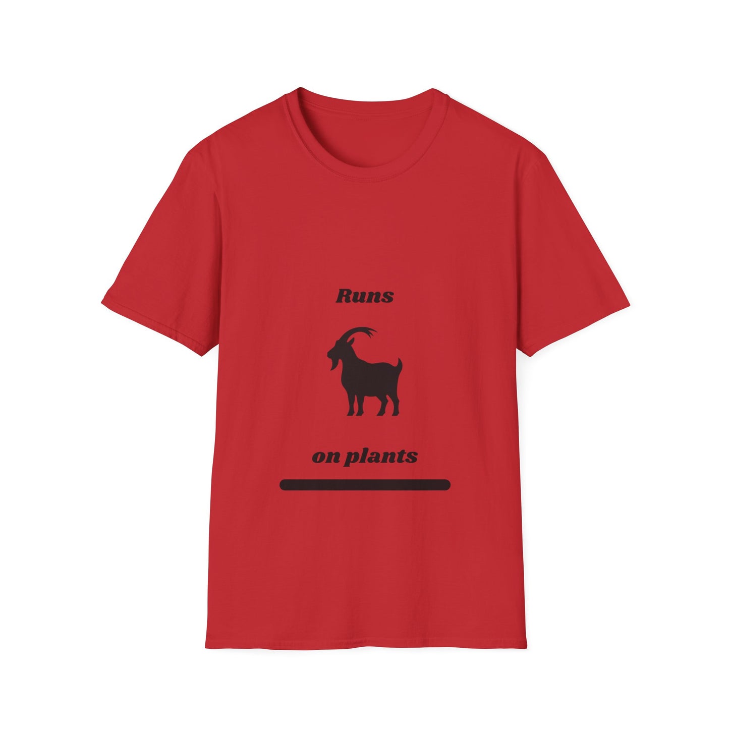 Runs on Plants T-Shirt | Mtn. Goat