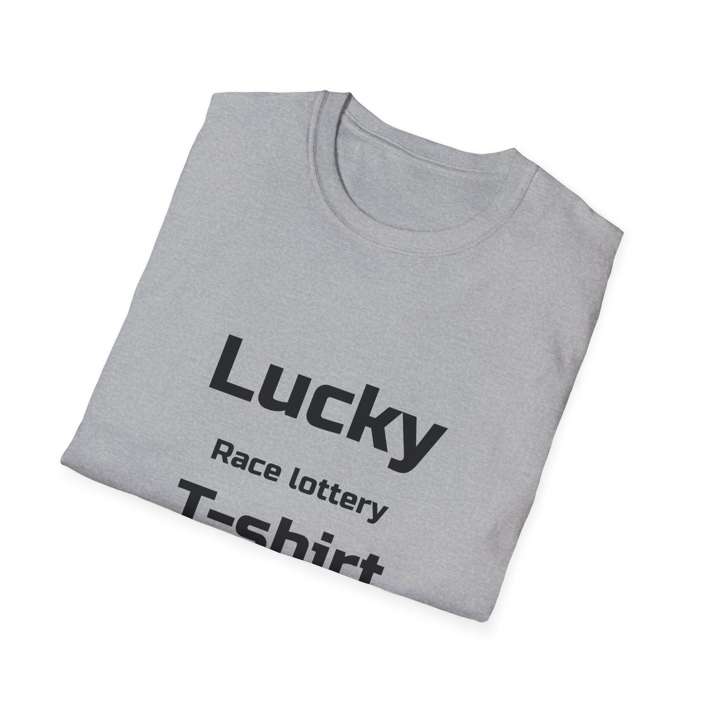 Lucky Race Lottery T-shirt