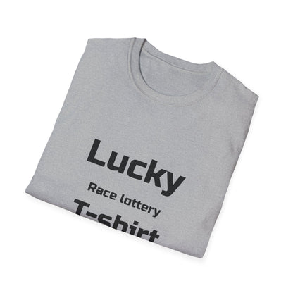 Lucky Race Lottery T-shirt