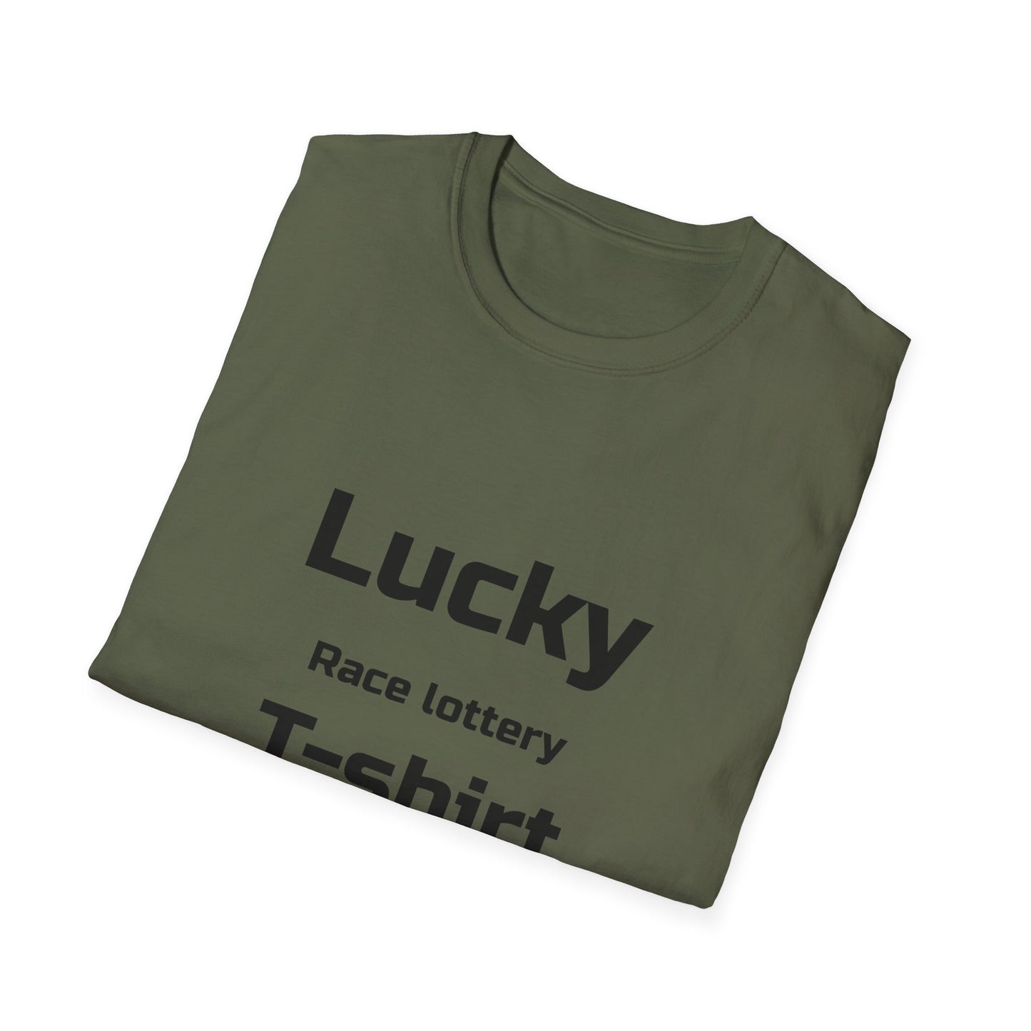 Lucky Race Lottery T-shirt