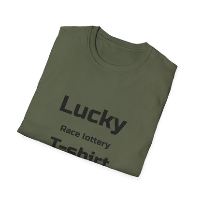 Lucky Race Lottery T-shirt