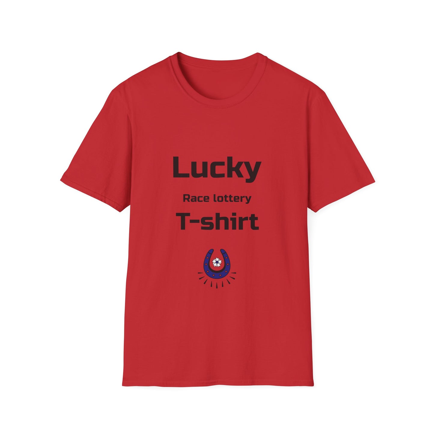 Lucky Race Lottery T-shirt