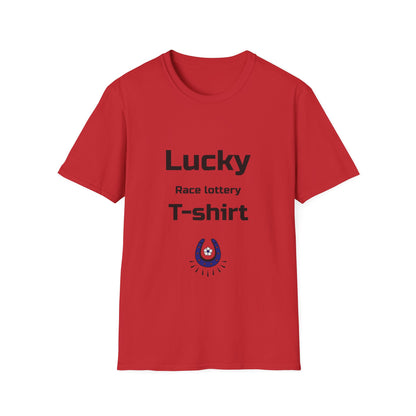 Lucky Race Lottery T-shirt