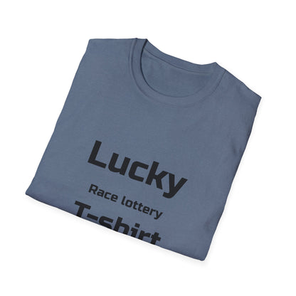 Lucky Race Lottery T-shirt