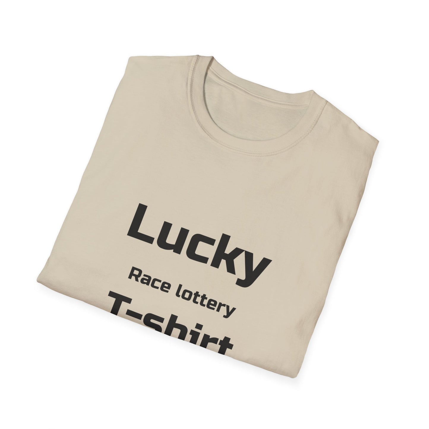 Lucky Race Lottery T-shirt
